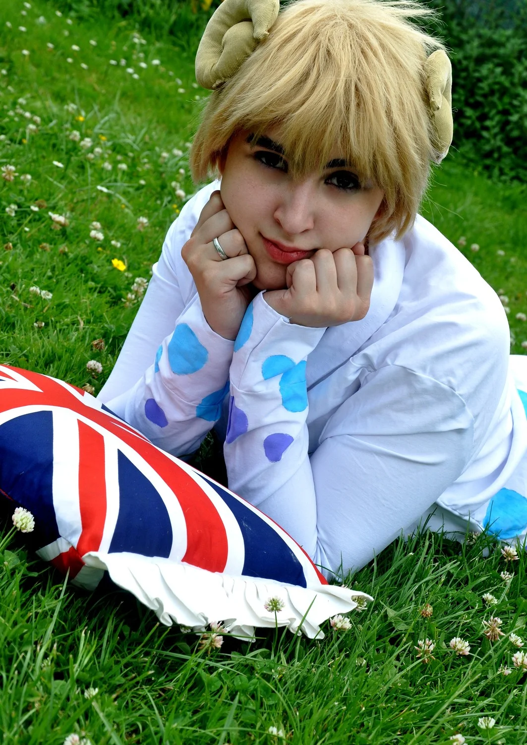 Cosplay-Cover: Arthur Kirkland (Hitsuji De Oyasumi)