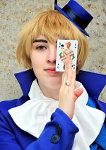 Cosplay-Cover: Arthur Kirkland (Queen of Spades/Card game)