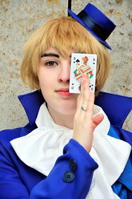 Cosplay-Cover: Arthur Kirkland (Queen of Spades/Card game)