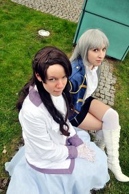 Cosplay-Cover: Gilbert Beilschmidt (Prussia) [female]