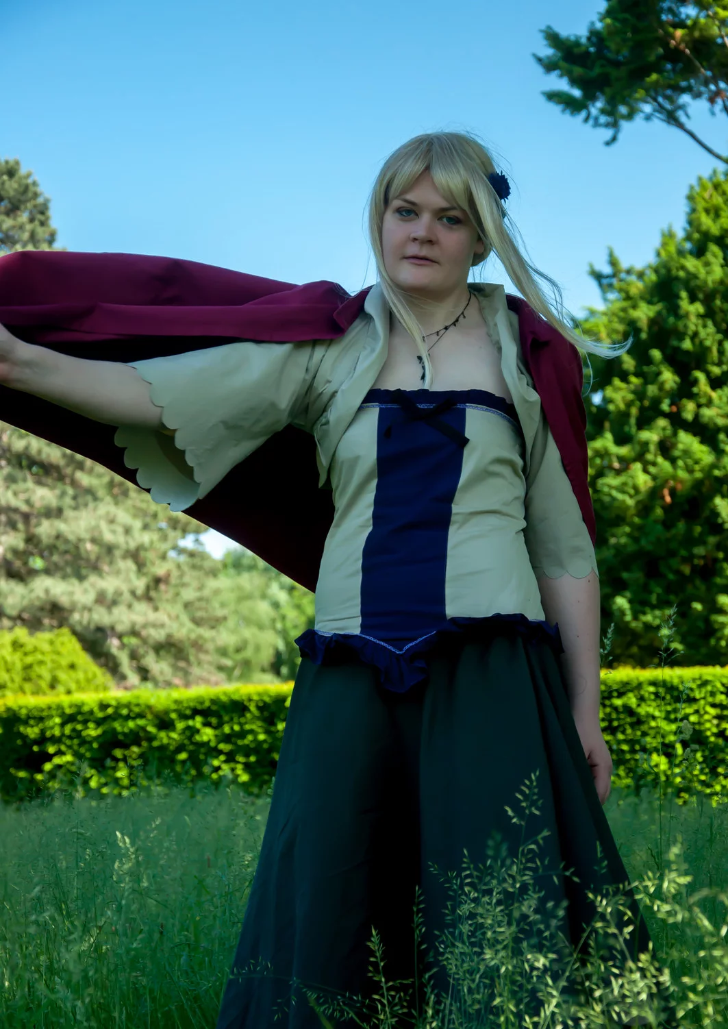 Cosplay-Cover: Furansu [Nyotaria / 2P]