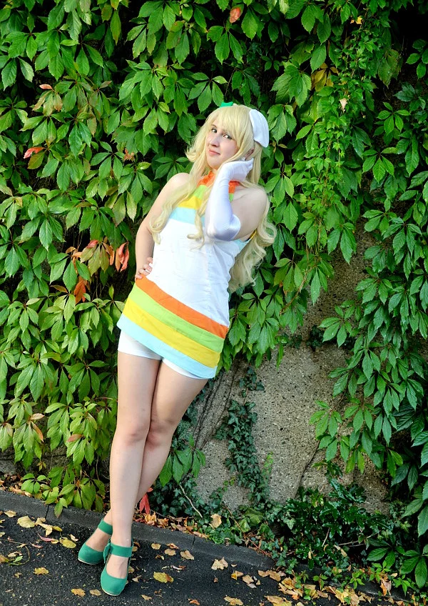 Cosplay-Cover: Tsumugi Kotobuki (Fuwa Fuwa Time)
