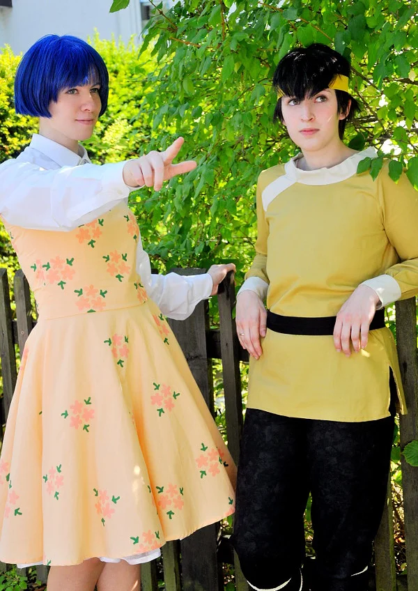 Cosplay-Cover: Ryoga Hibiki