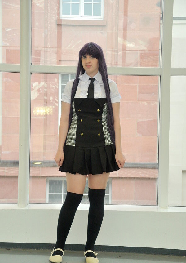 Cosplay-Cover: Ririchiyo Shirakiin (Schuluniform 2)