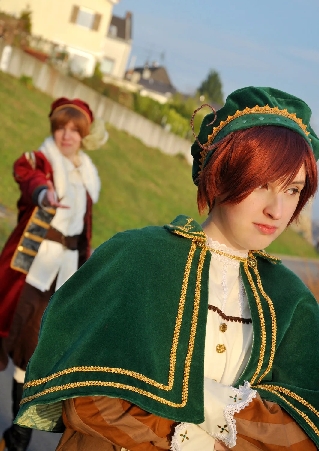 Cosplay-Cover: Lovino Vargas (Renaissance Version)