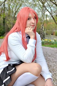 Cosplay-Cover: Satsuki Momoi (Teikō Middle School Uniform)