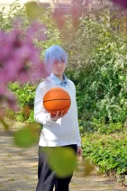 Cosplay-Cover: Tetsuya Kuroko (Teikō Middle School Uniform)