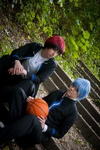 Cosplay-Cover: Kagami Taiga (Seirin Schooluniform)