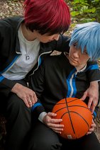 Cosplay-Cover: Tetsuya Kuroko (Seirin Gakuen)