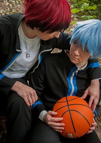 Cosplay-Cover: Tetsuya Kuroko (Seirin Gakuen)