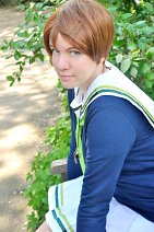 Cosplay-Cover: Riko Aida (Seirin Gakuen)