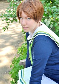 Cosplay-Cover: Riko Aida (Seirin Gakuen)