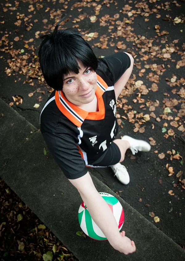 Cosplay-Cover: Tadashi Yamaguchi (Trikot)