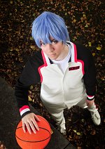 Cosplay-Cover: Tetsuya Kuroko (Seirin Jersey)