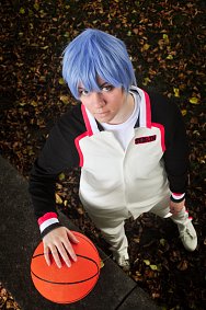 Cosplay-Cover: Tetsuya Kuroko (Seirin Jersey)