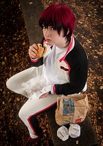 Cosplay-Cover: Kagami Taiga (Seirin Trainingsoutfit)