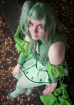 Cosplay-Cover: Chikorita (Gijinka)