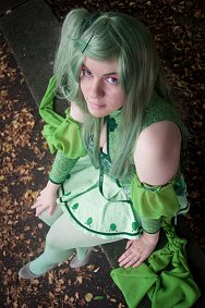 Cosplay-Cover: Chikorita (Gijinka)