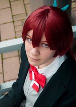 Cosplay-Cover: Gou Matsuoka (Winter uniform)