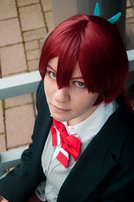 Cosplay-Cover: Gou Matsuoka (Winter uniform)