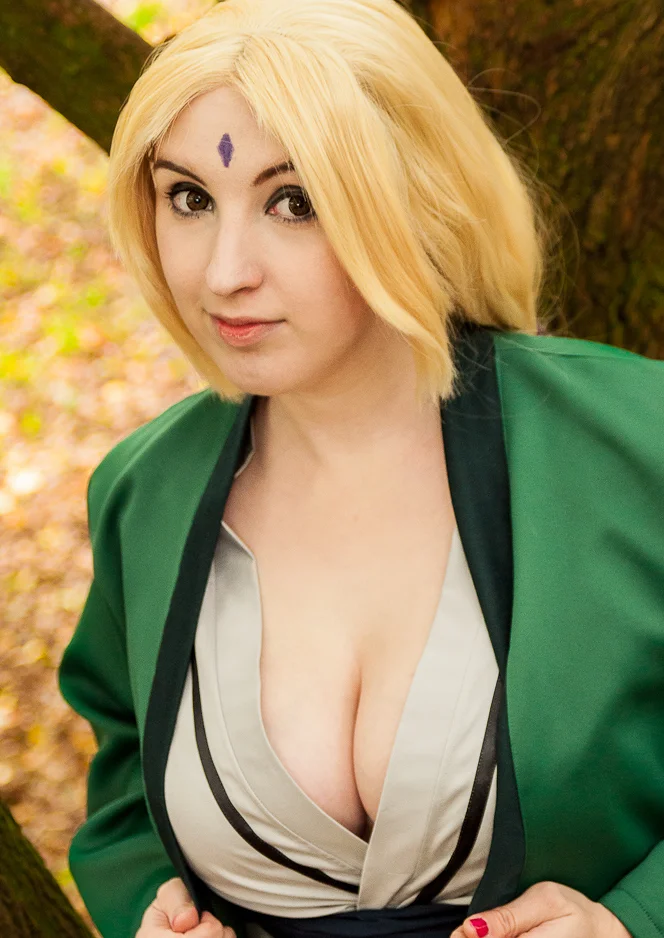 Cosplay-Cover: Tsunade