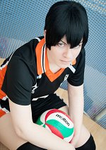 Cosplay-Cover: Tobio Kageyama (Karasuno Trikot)