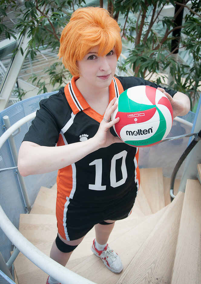 Cosplay-Cover: Hinata Shôyô