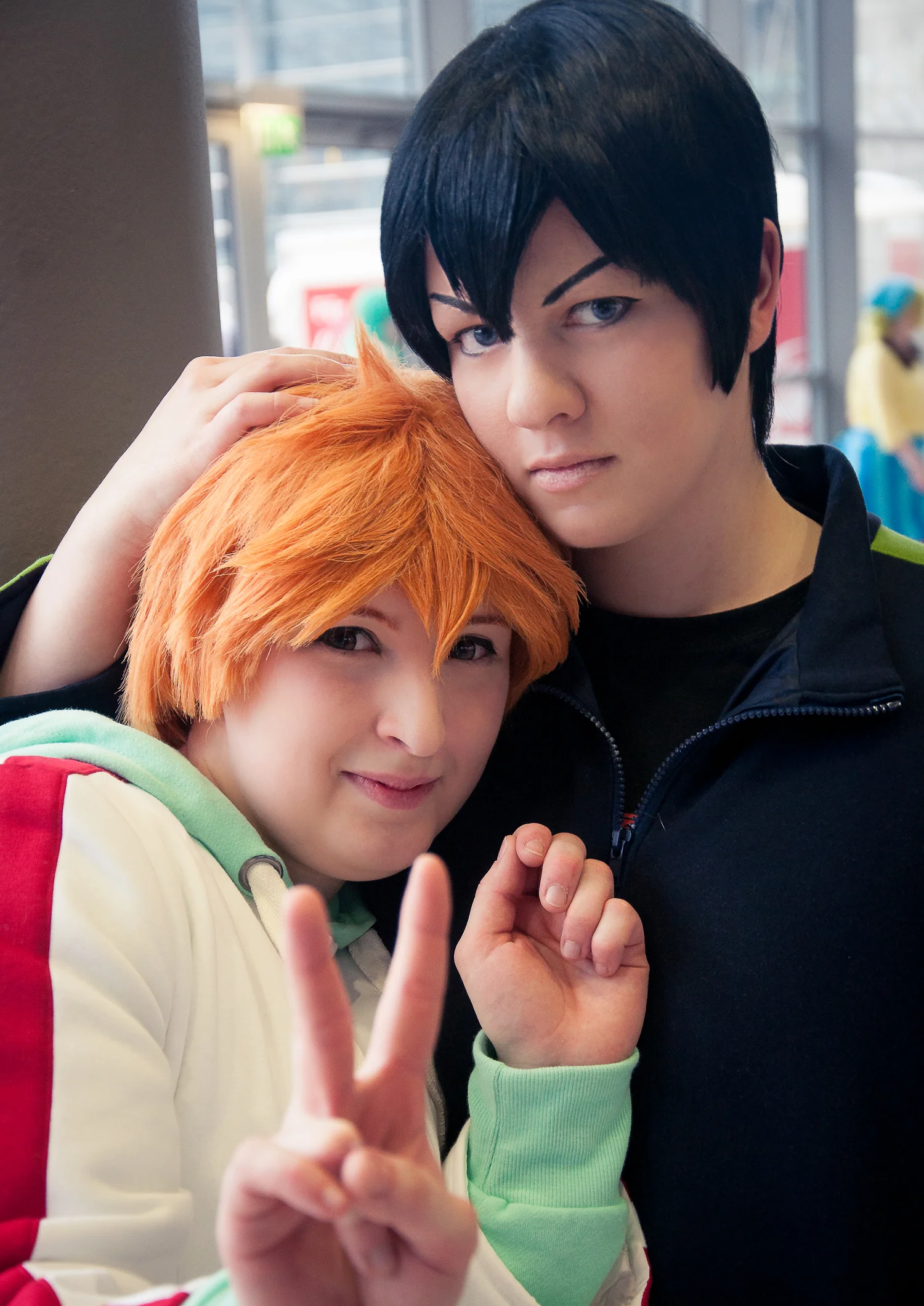 Cosplay-Cover: Hinata Shôyô (Trainingsanzug Ep. 2)