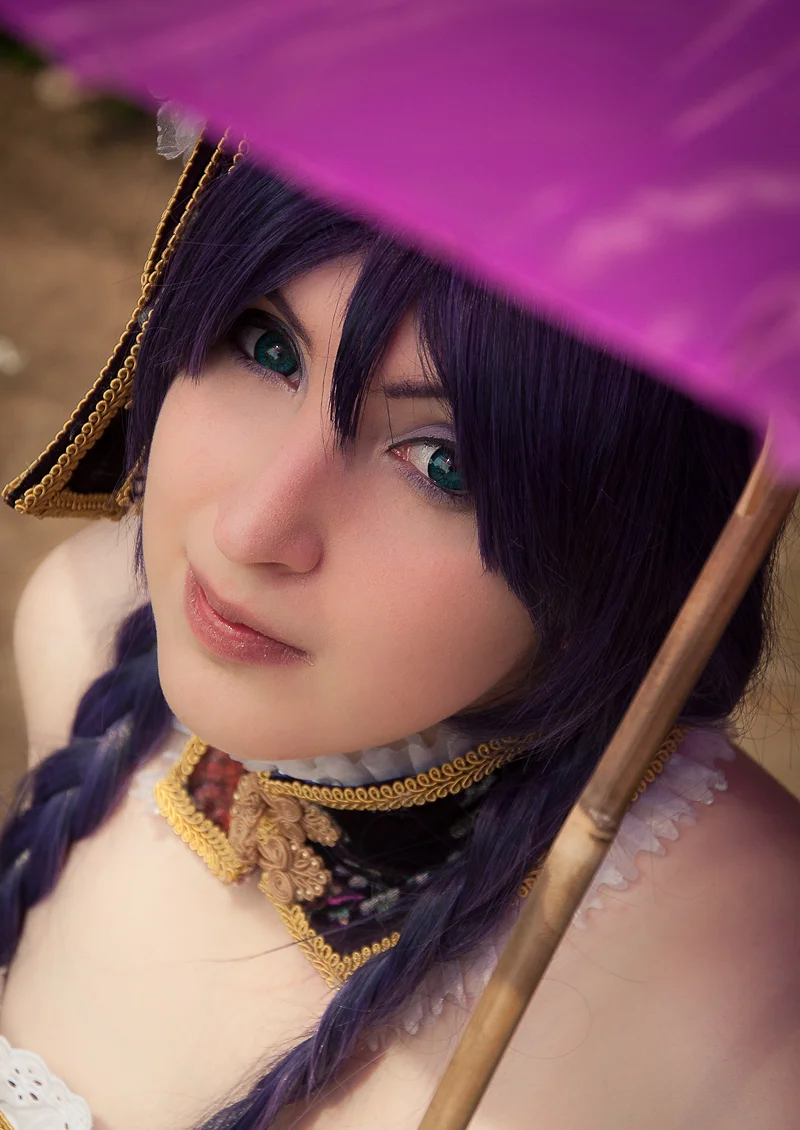 Cosplay-Cover: Nozomi Tojo (China Dress) [Super Rare #377]