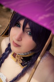 Cosplay-Cover: Nozomi Tojo (China Dress) [Super Rare #377]