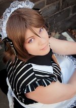 Cosplay-Cover: Hanayo Koizumi (Café Maid)