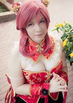 Cosplay-Cover: Maki Nishikino (Cheongsam)