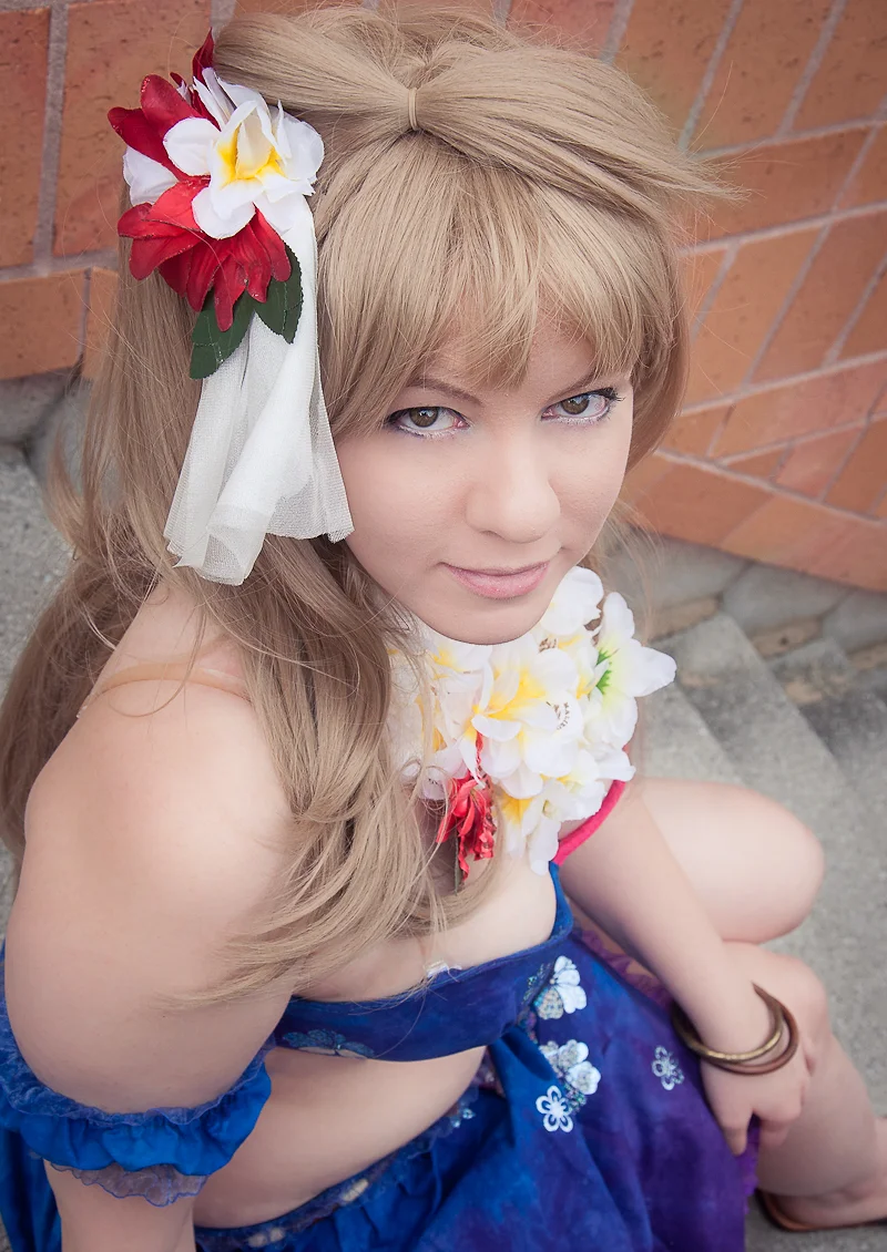 Cosplay-Cover: Kotori Minami (Swimsuit Ver.)