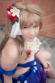 Cosplay-Cover: Kotori Minami (Swimsuit Ver.)