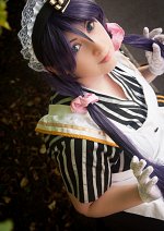 Cosplay-Cover: Nozomi Tojo (Café Maid Ver.) [Super Rare #406]