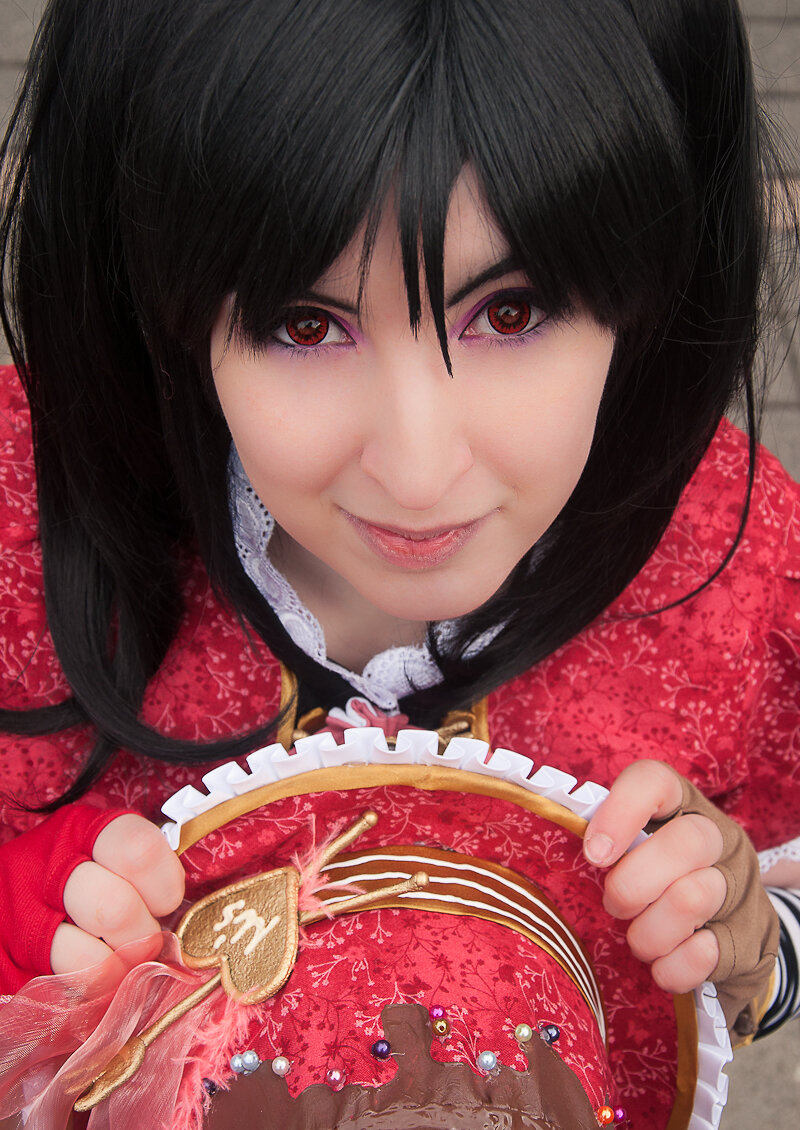 Cosplay-Cover: Nico Yazawa (Valentine