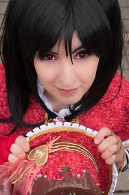 Cosplay-Cover: Nico Yazawa (Valentine's Ver.) [Super Rare #537]