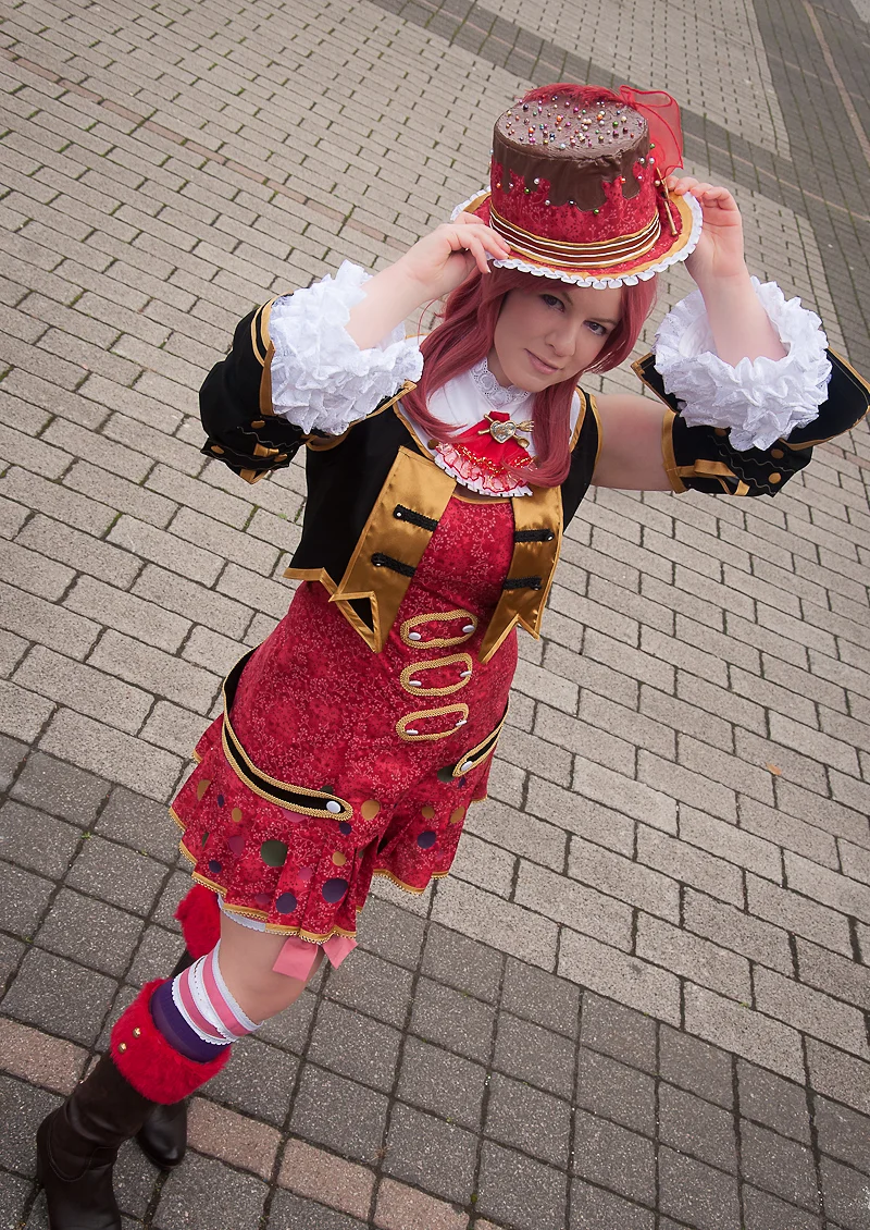 Cosplay-Cover: Maki Nishikino (Valentine