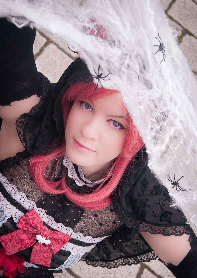 Cosplay-Cover: Maki Nishikino (Ghost Story)