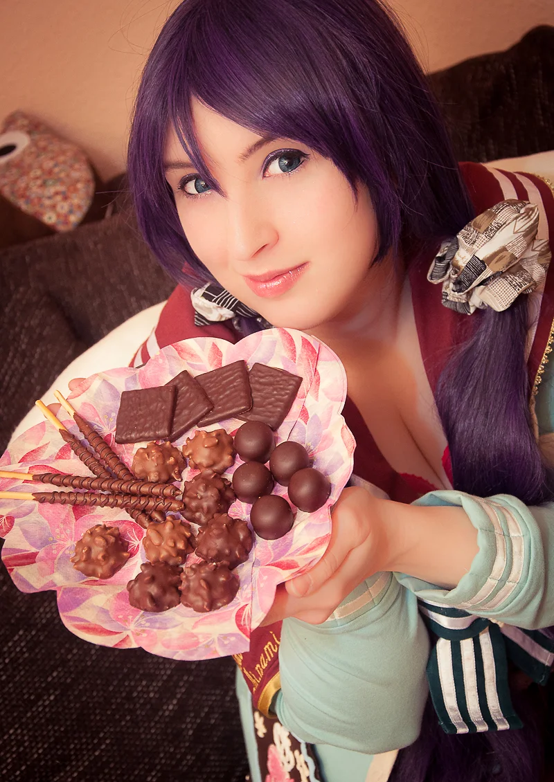 Cosplay-Cover: Nozomi Tojo (February Ver.) [Super Rare #256]
