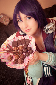 Cosplay-Cover: Nozomi Tojo (February Ver.) [Super Rare #256]