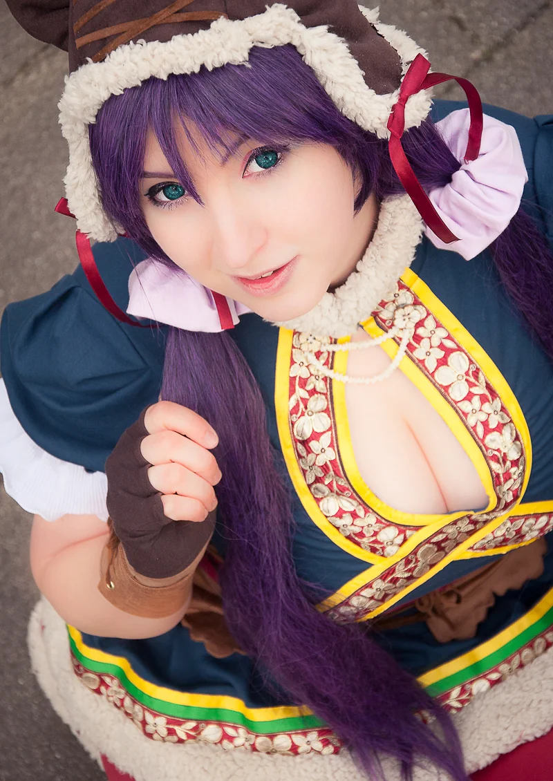 Cosplay-Cover: Nozomi Tojo (Snowy Mountain Ver.)[Super Rare #473]