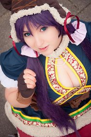 Cosplay-Cover: Nozomi Tojo (Snowy Mountain Ver.)[Super Rare #473]