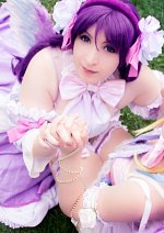 Cosplay-Cover: Nozomi Tojo (White Day Ver.) [Super Rare #554]