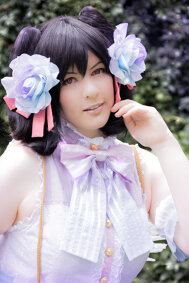 Cosplay-Cover: Nico Yazawa (White Day)