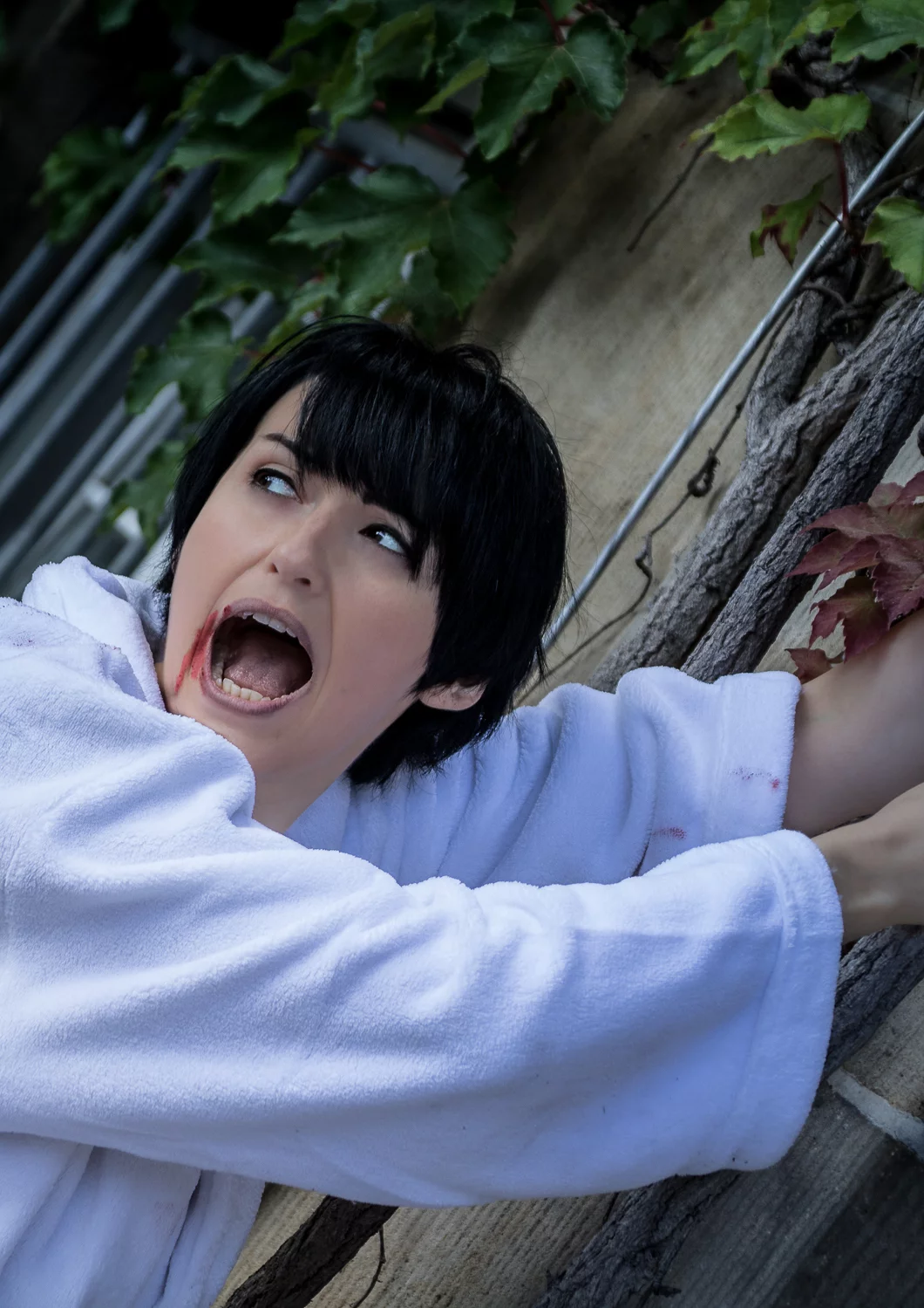 Cosplay-Cover: Karamatsu (Bademantel)
