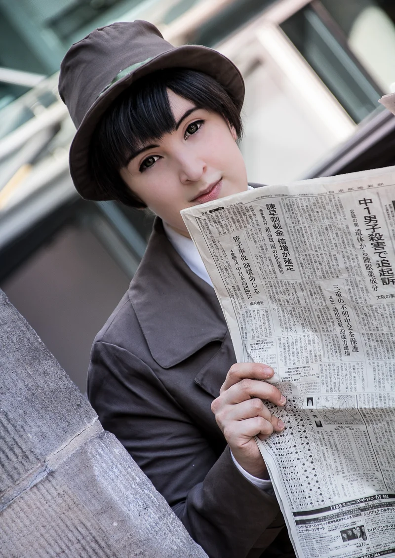 Cosplay-Cover: Choromatsu Matsuno (Inspektor Version)