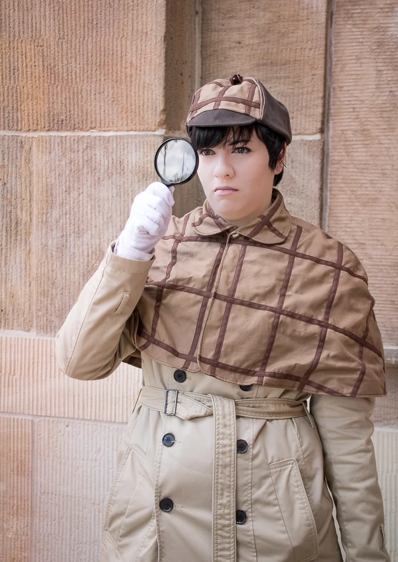 Cosplay-Cover: Osomatsu Matsuno (Detective)