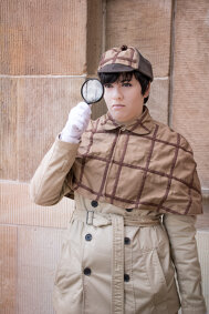 Cosplay-Cover: Osomatsu Matsuno (Detective)