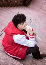 Cosplay-Cover: Osomatsu Matsuno (おそ松さん x J!NS x BANDAI)